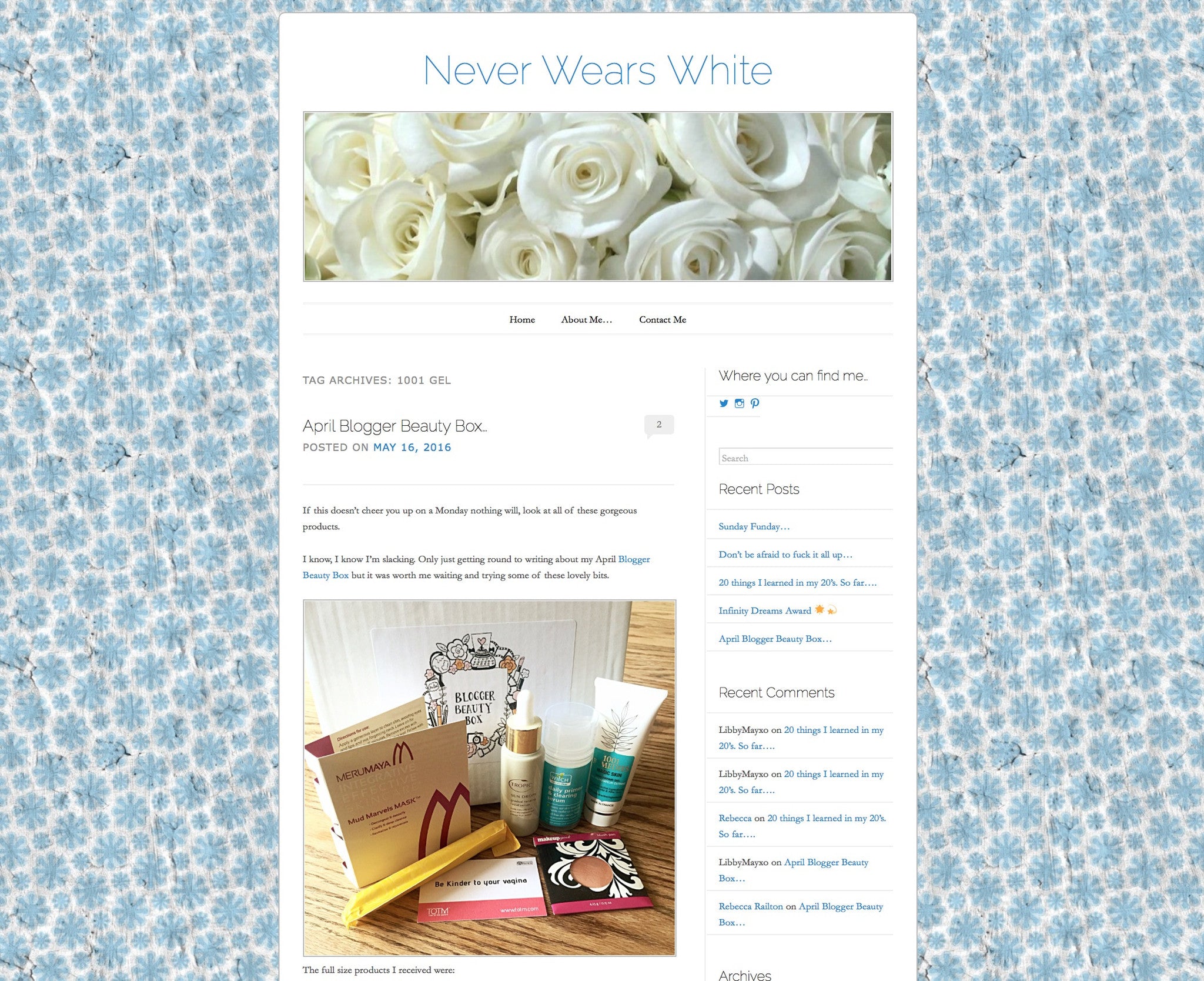 Blog review | Magic skin