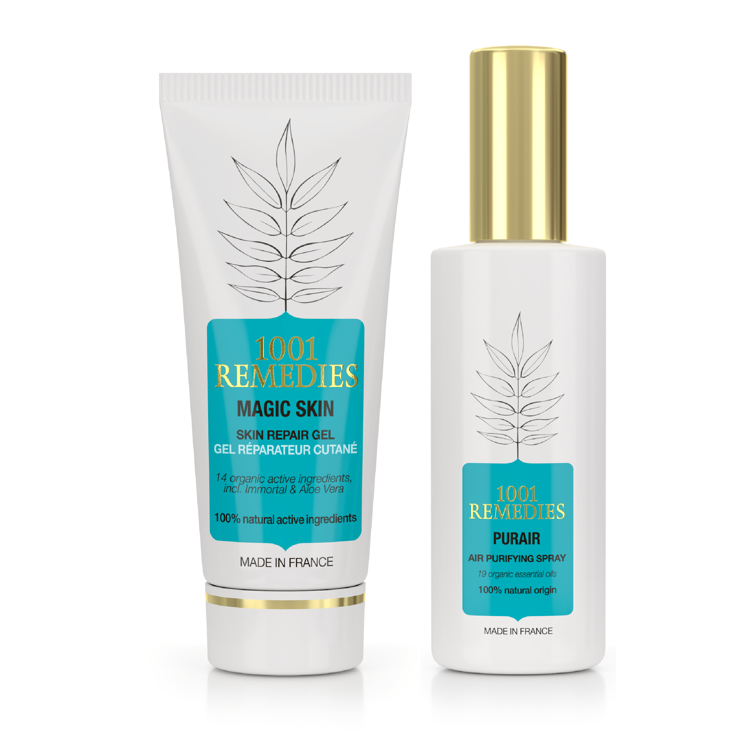 Beauty Gift Set | Acne Treatment, Room Spray - 1001 Remedies