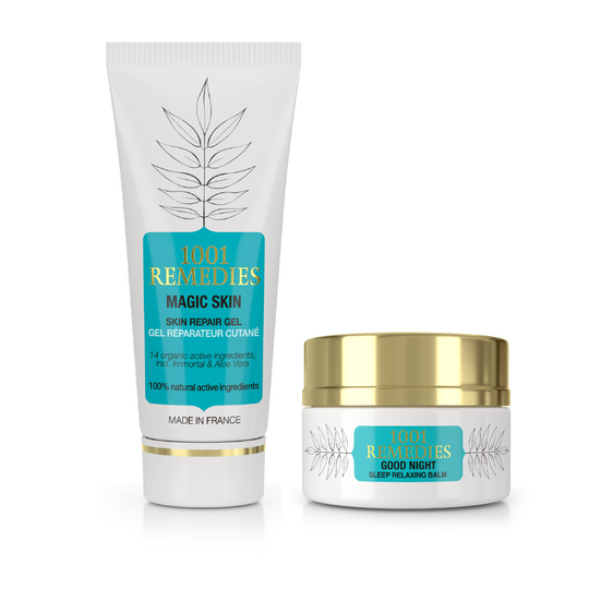 Beauty & Sleep Gift Set - Acne Cream & Sleep Balm