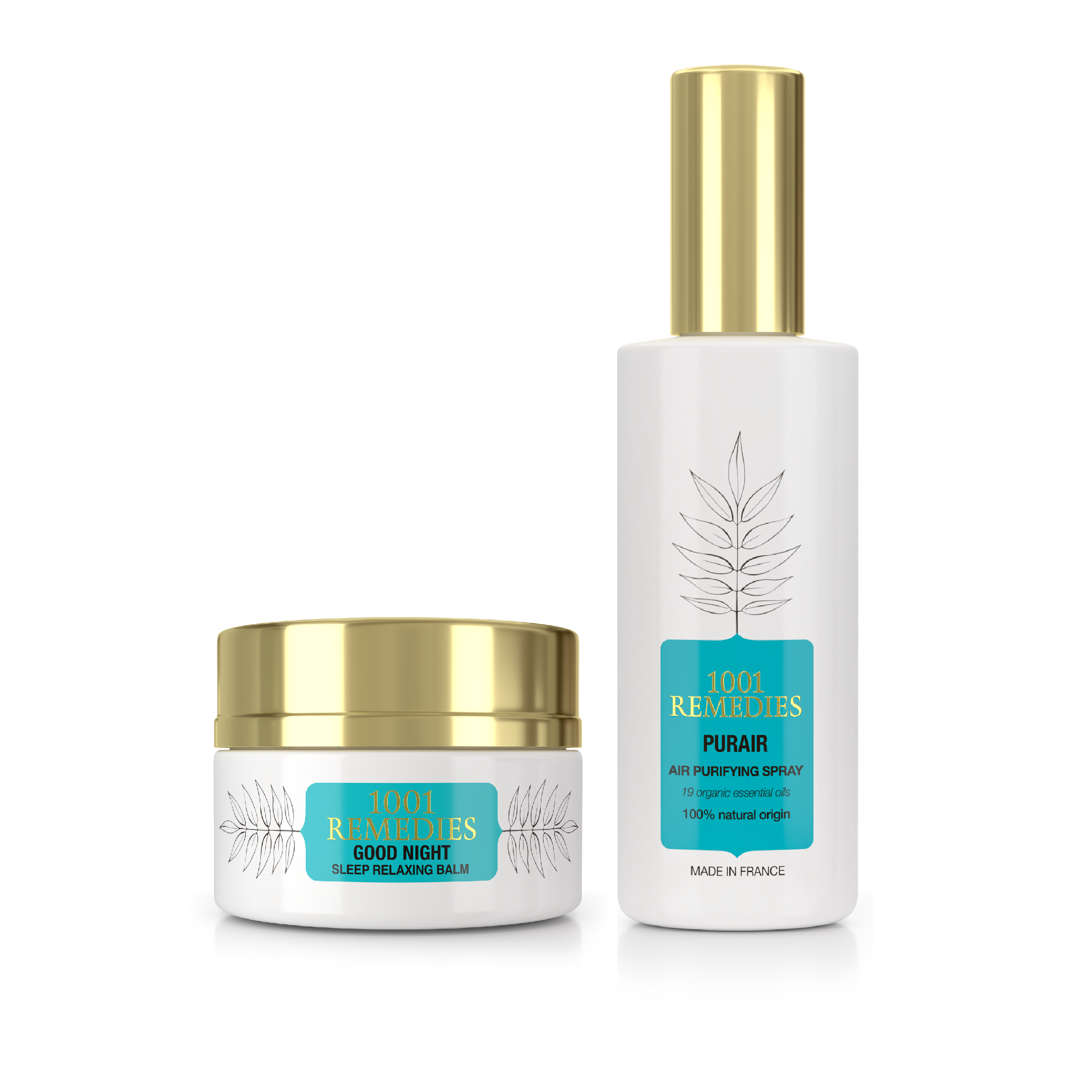 Sleep & Relax Gift Set | Sleep Aid, Room Spray - 1001 Remedies