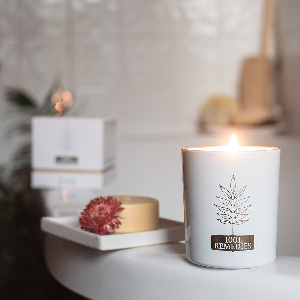 Scented Candle Breathe - 1001 Remedies