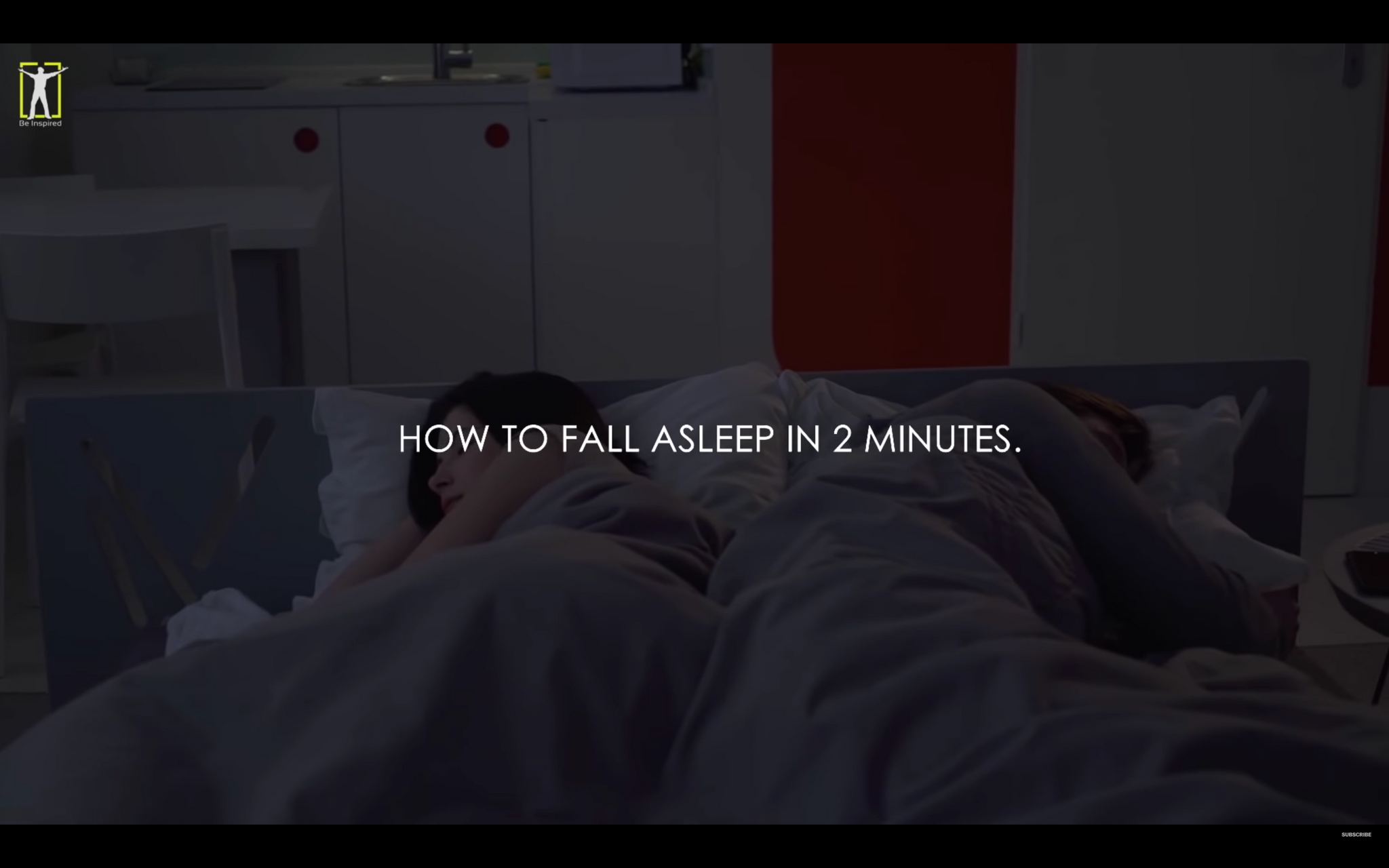 How to fall asleep in 2 minutes