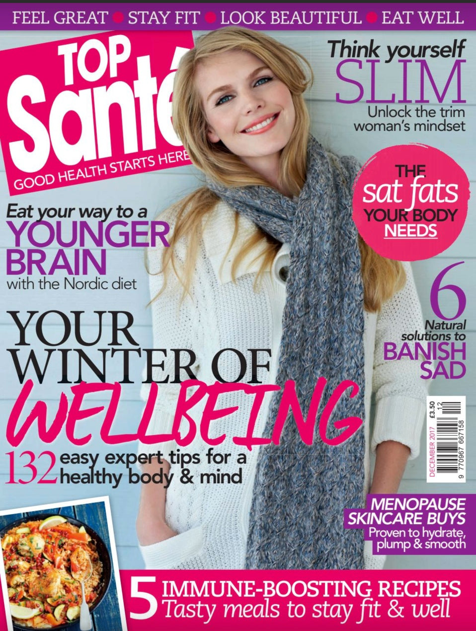 Top Santé December Press - 1001 Remedies