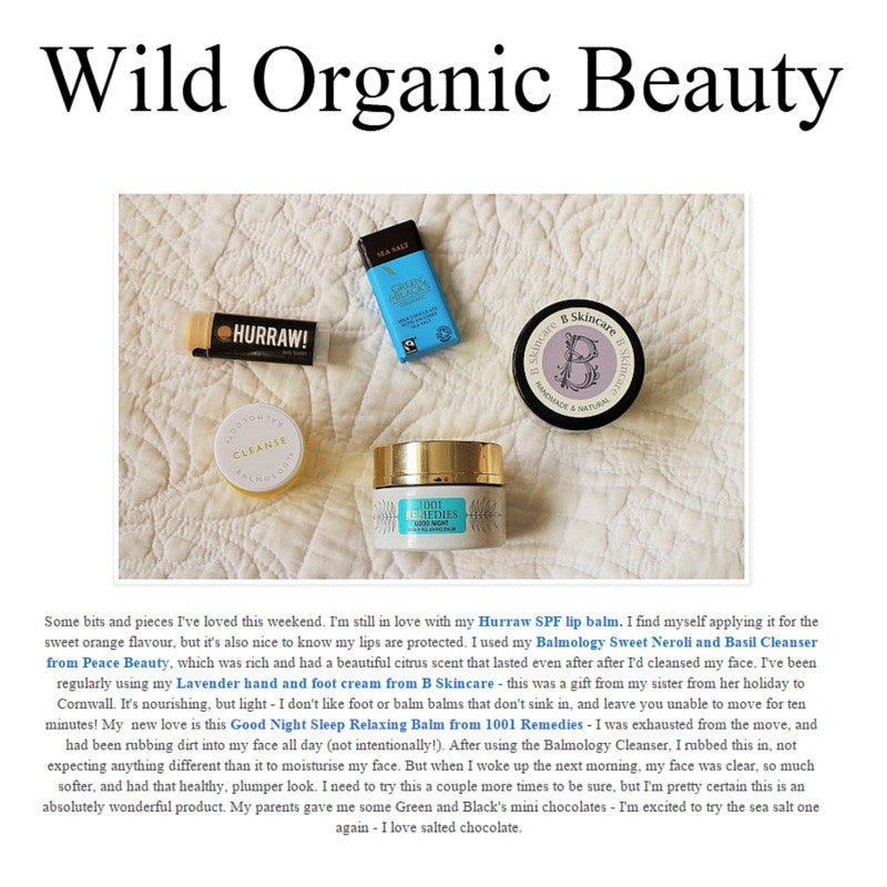 Wild Organic beauty