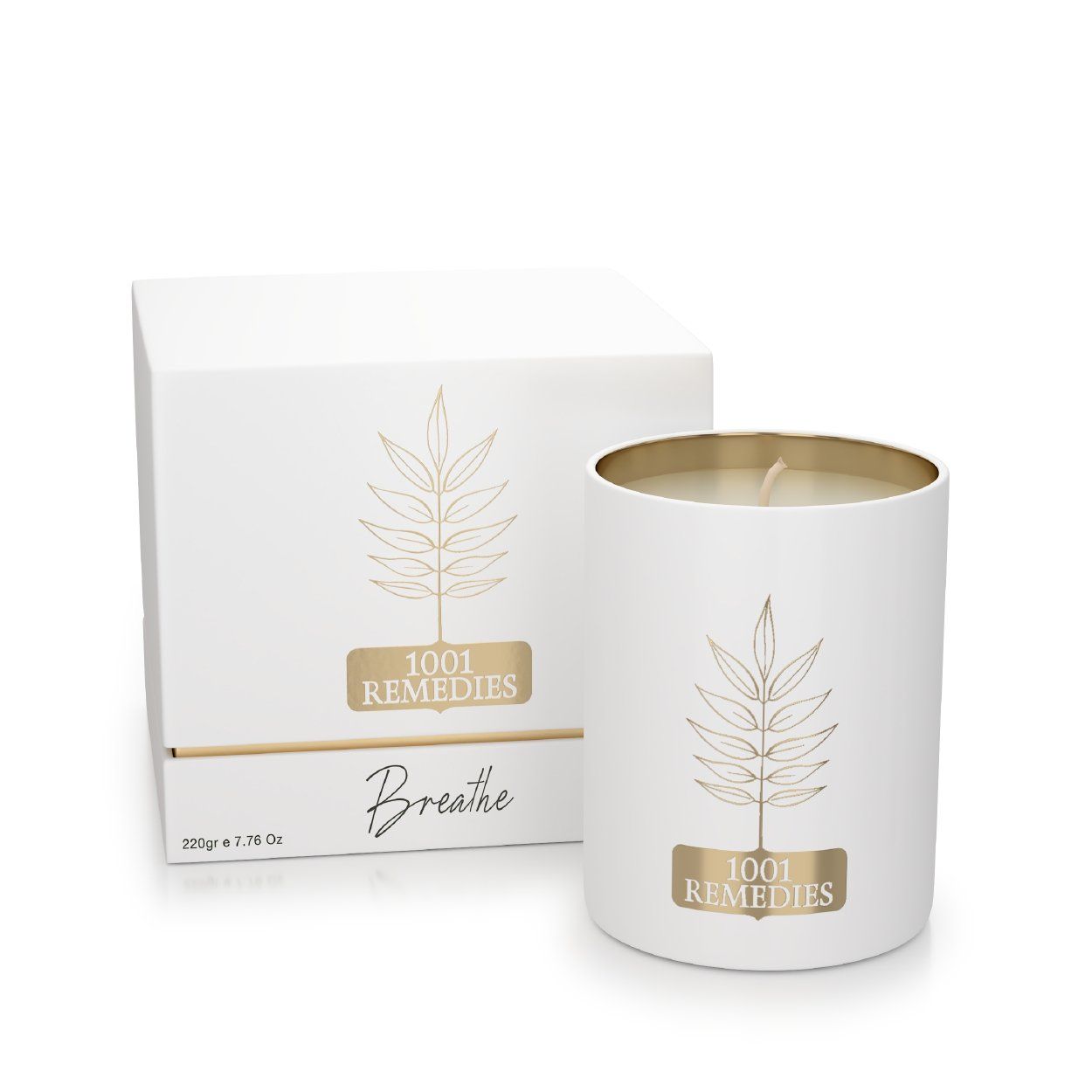 Scented Candle Breathe - 1001 Remedies