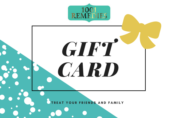 Gift Card - 1001 Remedies