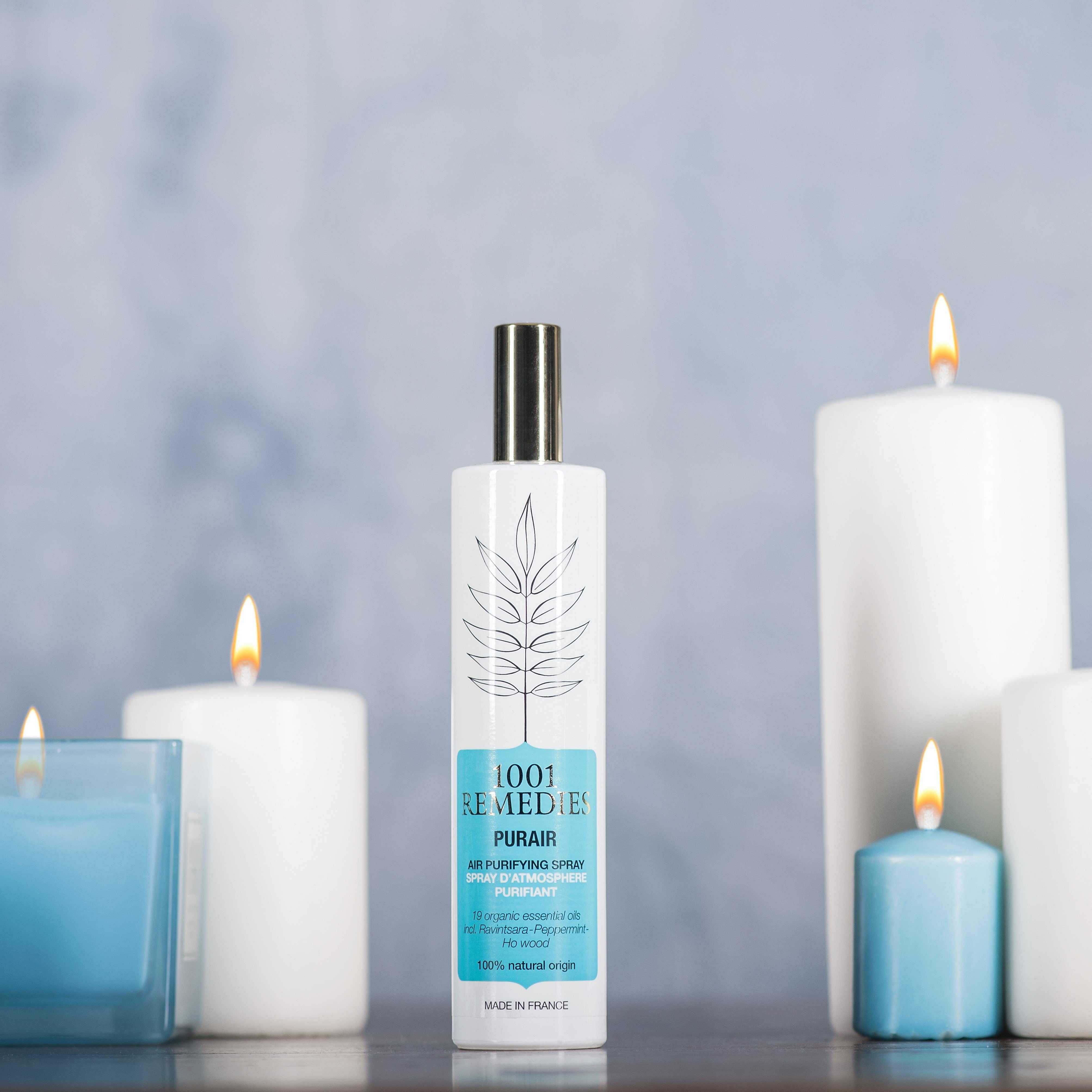 Room Spray 100ml | Organic & Vegan - 1001 Remedies