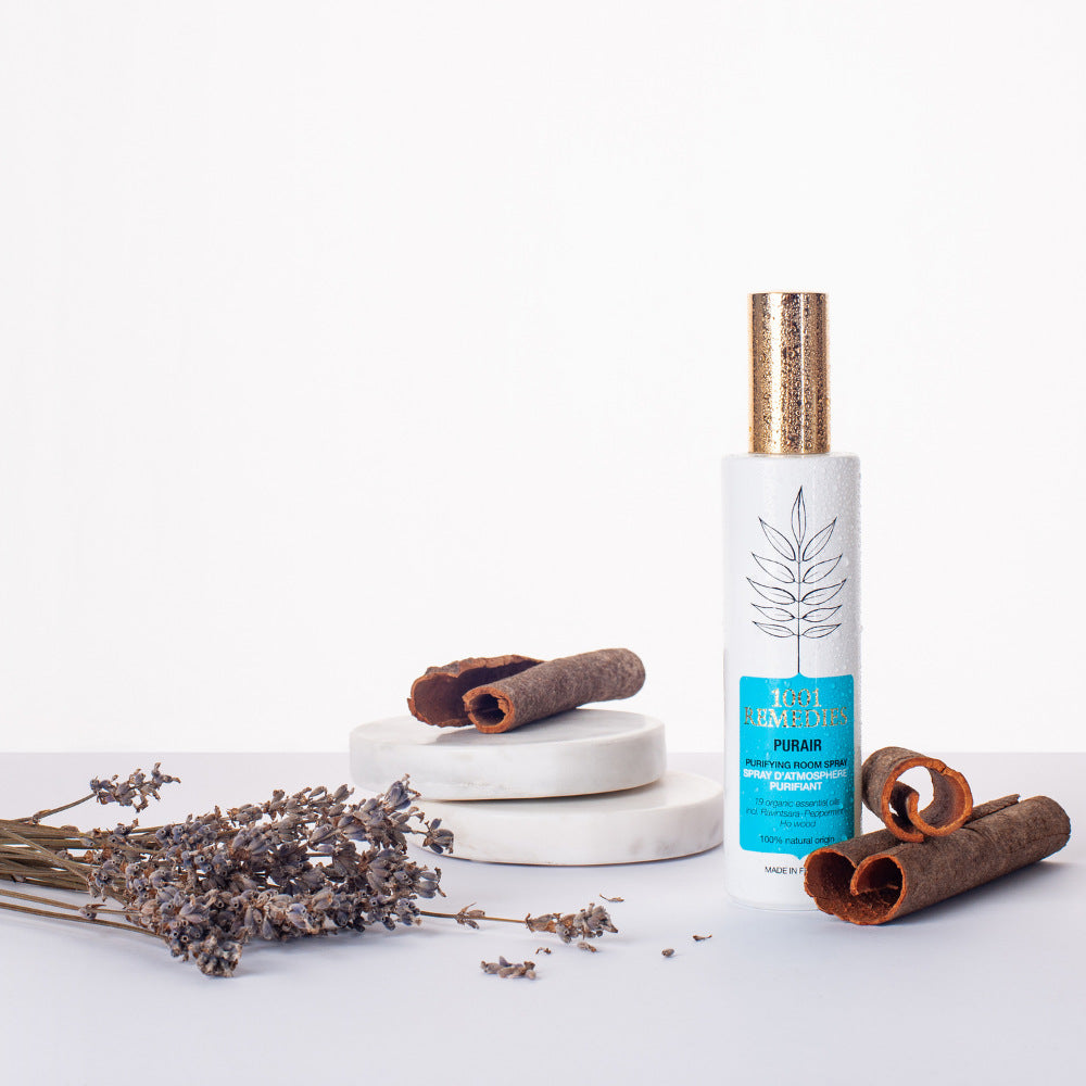 Travel Essentials Gift Set | Argan Oil, Room Spray - 1001 Remedies