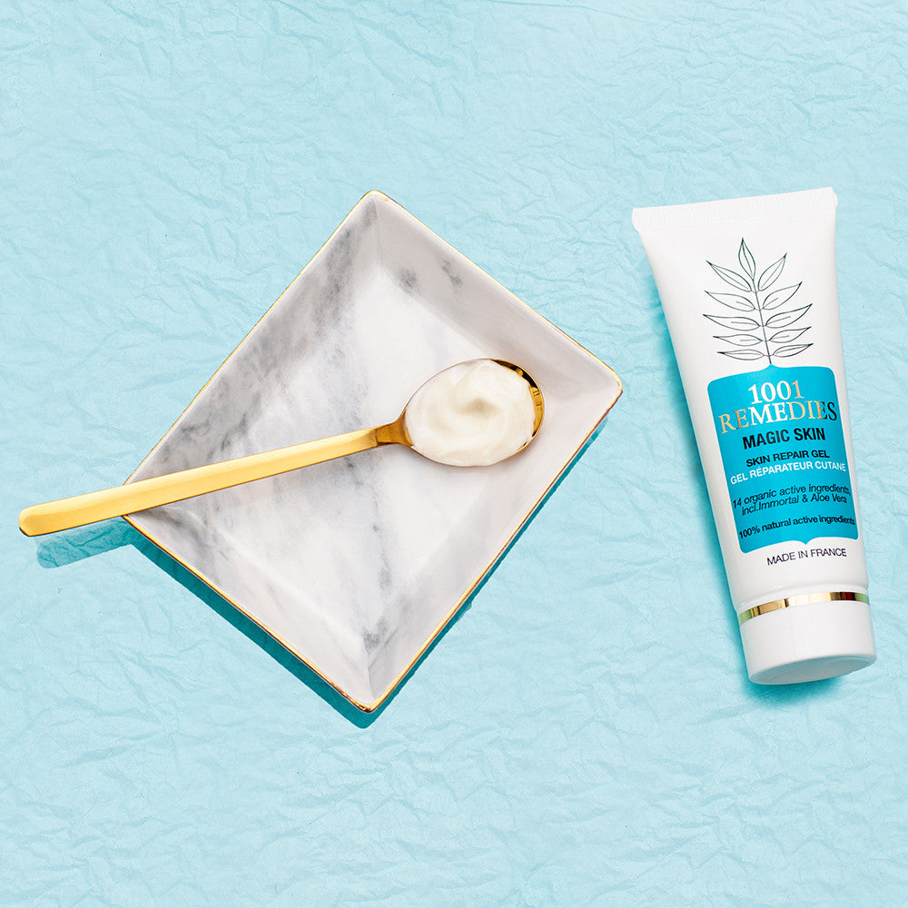 Spa Gift Set | Acne Treatment, Argan Oil, Room Spray - 1001 Remedies