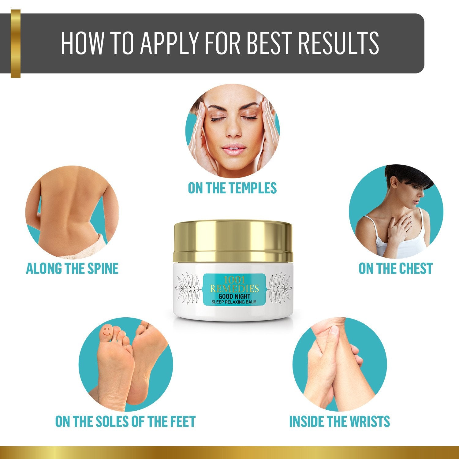 Beauty & Sleep Gift Set | Acne Treatment, Sleep Aid - 1001 Remedies