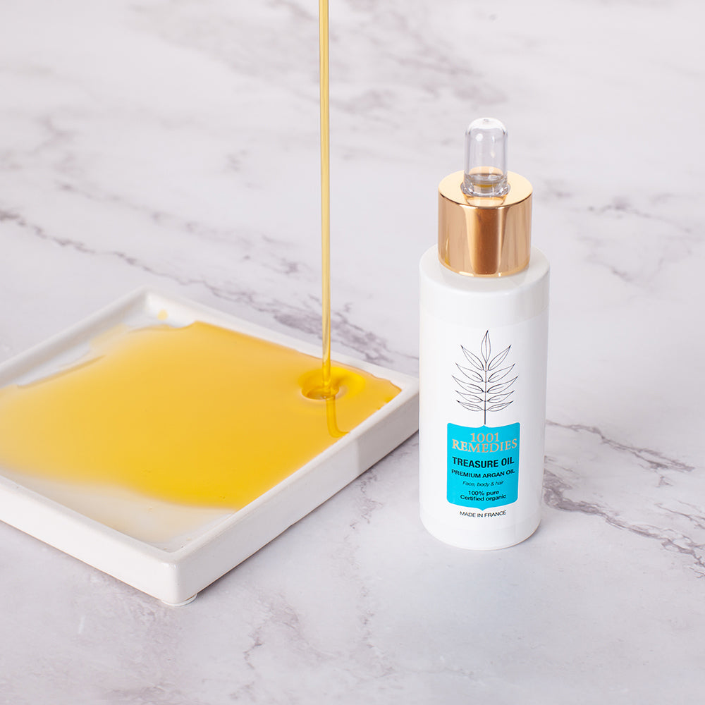Bath Spa Gift Set | Argan Oil, Sleep Aid - 1001 Remedies