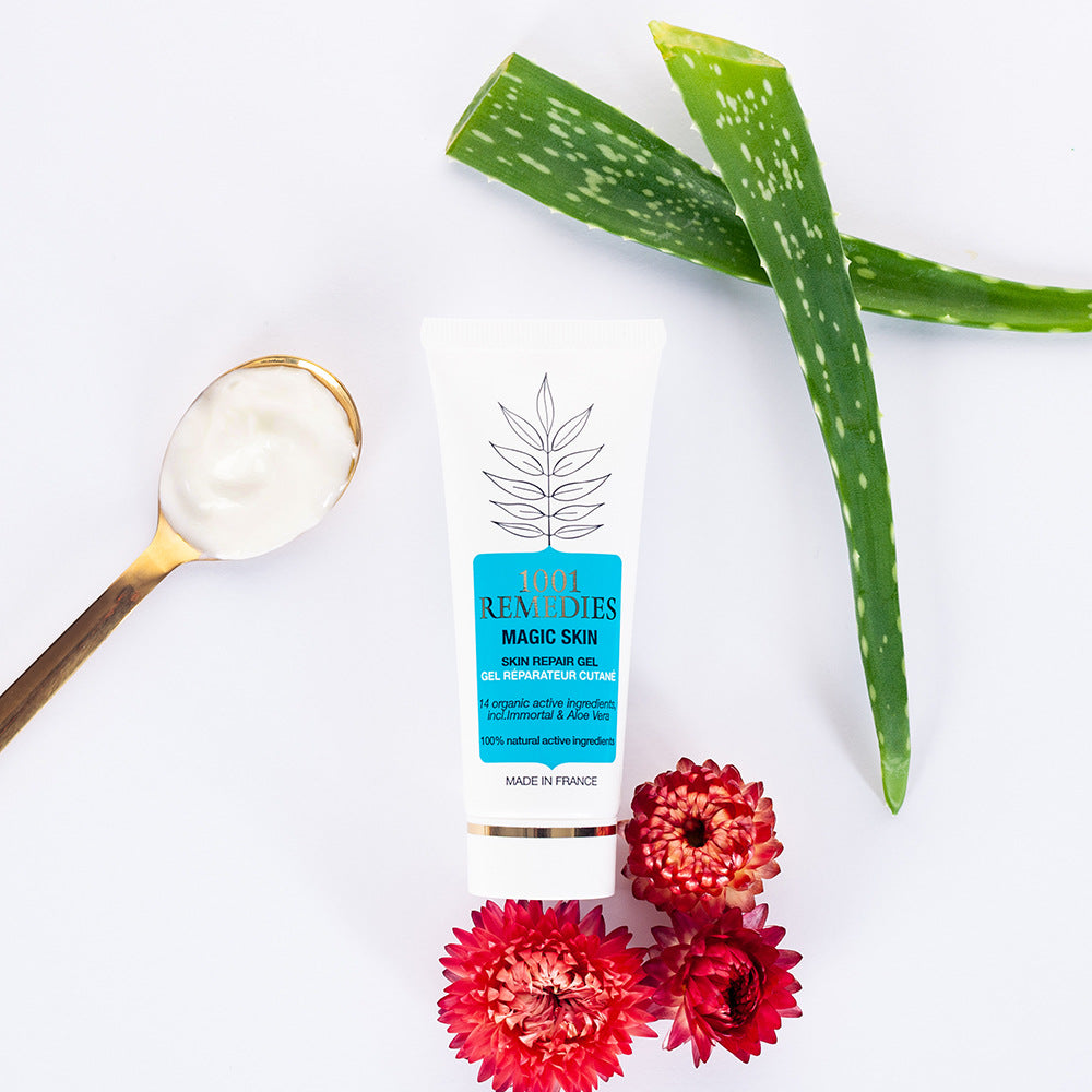 Spa Gift Set | Acne Treatment, Argan Oil, Room Spray - 1001 Remedies
