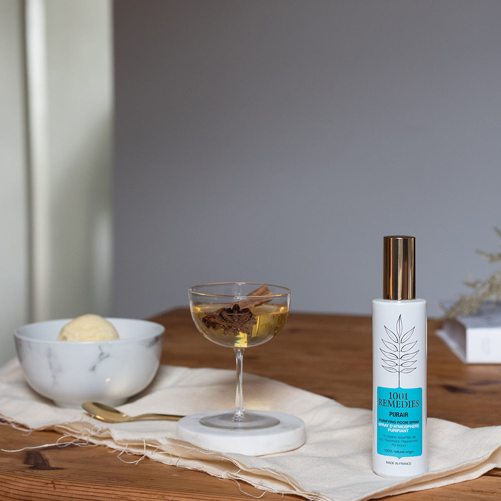 Spa Gift Set | Acne Treatment, Argan Oil, Room Spray - 1001 Remedies